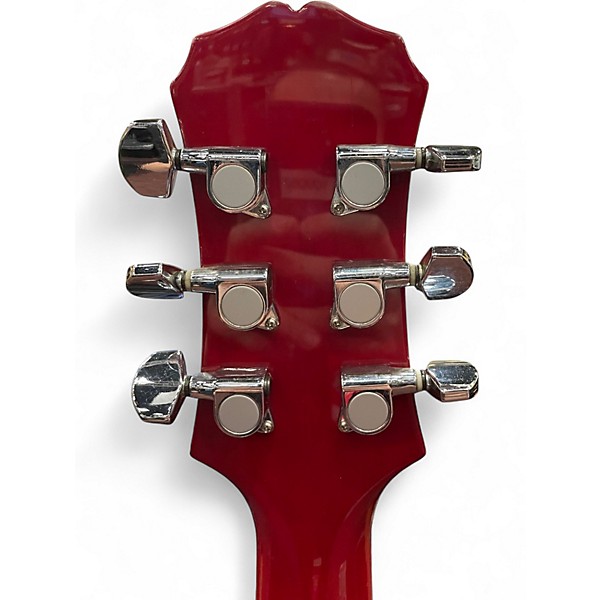 Used Epiphone Les Paul 100 Bolt On Left Handed 2 Color Sunburst Electric Guitar