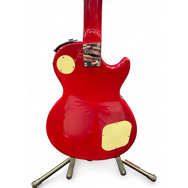 Used Epiphone Les Paul 100 Bolt On Left Handed 2 Color Sunburst Electric Guitar