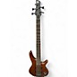 Used Ibanez SR 485 Natural Electric Bass Guitar thumbnail