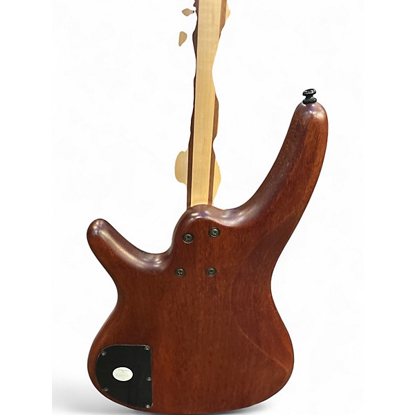 Used Ibanez SR 485 Natural Electric Bass Guitar