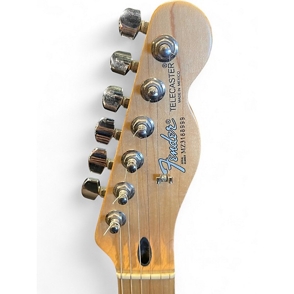 Used Fender Standard Telecaster Brown Sunburst Solid Body Electric Guitar