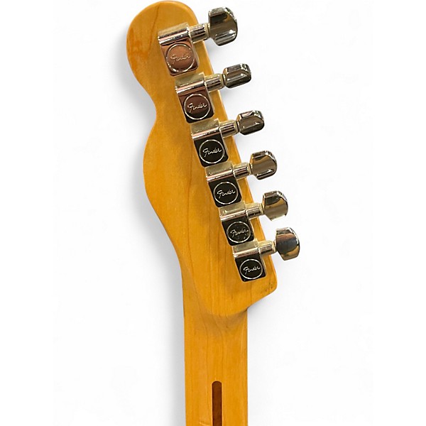 Used Fender Standard Telecaster Brown Sunburst Solid Body Electric Guitar