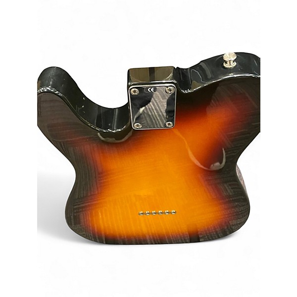 Used Fender Standard Telecaster Brown Sunburst Solid Body Electric Guitar