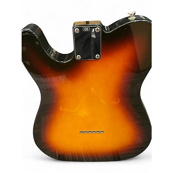 Used Fender Standard Telecaster Brown Sunburst Solid Body Electric Guitar