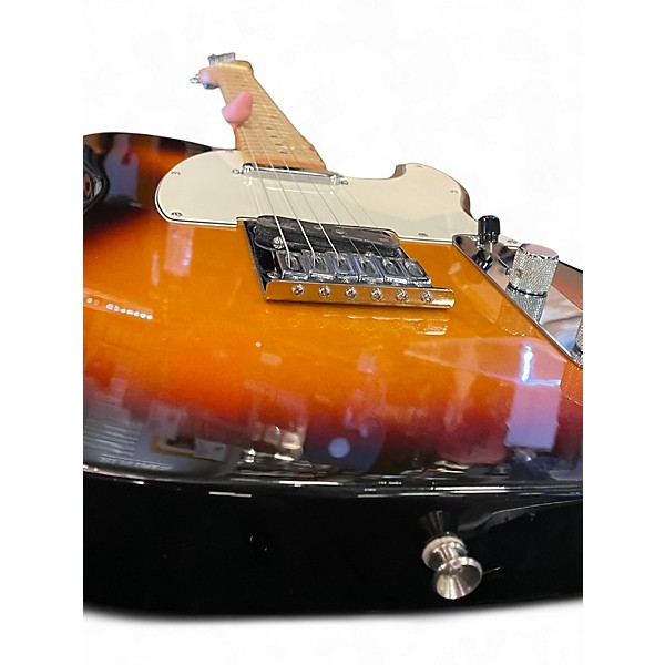 Used Fender Standard Telecaster Brown Sunburst Solid Body Electric Guitar