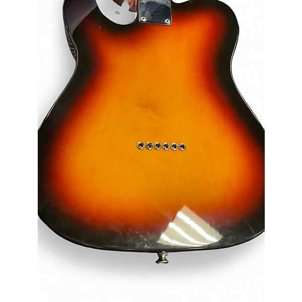 Used Fender Standard Telecaster Brown Sunburst Solid Body Electric Guitar