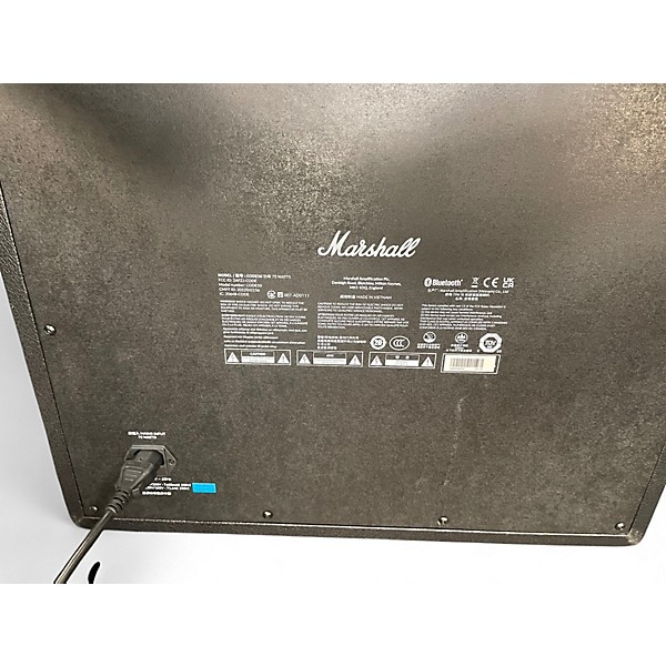 Used Marshall CODE 50W 1x12 Guitar Combo Amp