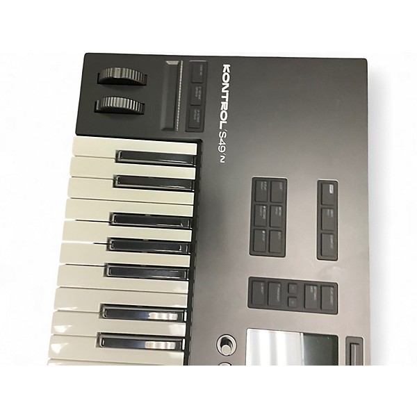 ⚫︎Native Instruments Kontrol S49 MK3 Native Instruments Kontrol S49 MK3 49-Key MIDI Keyboard