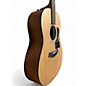 Used Taylor 117E Natural Acoustic Electric Guitar