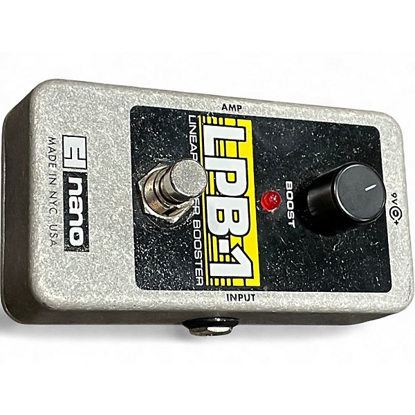 Used Electro-Harmonix Nano LPB1 Linear Power Booster Effect Pedal