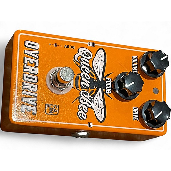 Used Caline Queen Bee Overdrive Effect Pedal