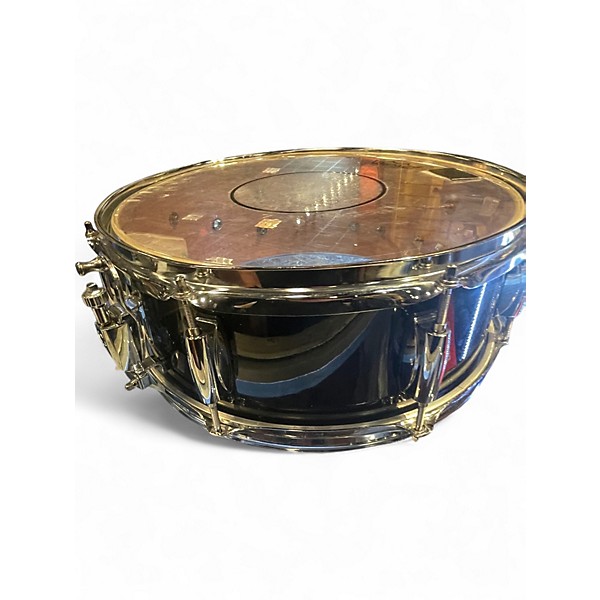 Used Gretsch Drums 14X5 Catalina Club Series Snare Black Drum