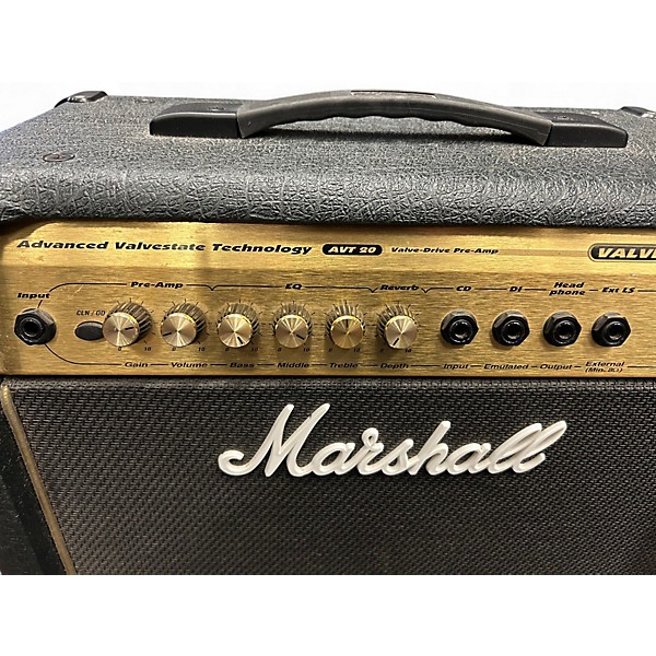 Used Marshall AVT20 Guitar Combo Amp