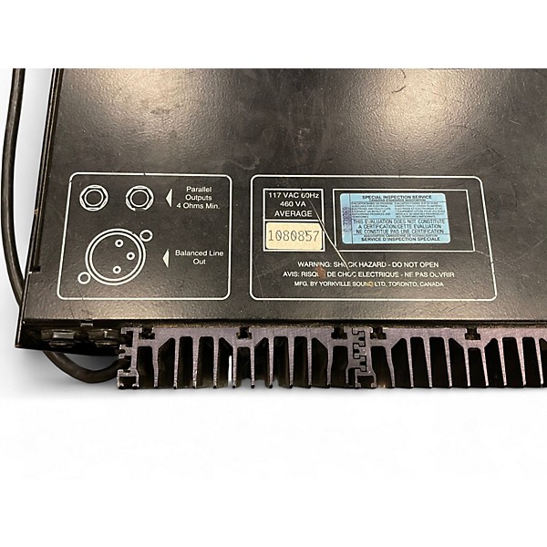 Used Yorkville Stage 400B Bass Amp Head