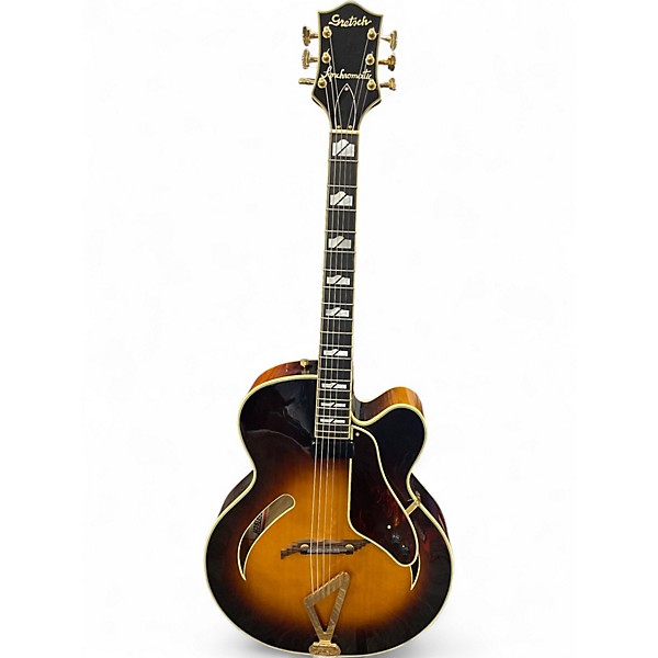 Used Gretsch Guitars Synchromatic G 400 C SUNBURST Hollow Body Electric Guitar