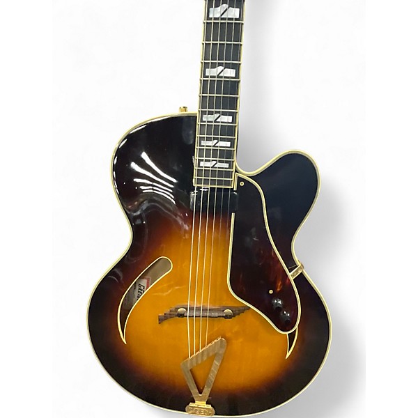 Used Gretsch Guitars Synchromatic G 400 C SUNBURST Hollow Body Electric Guitar