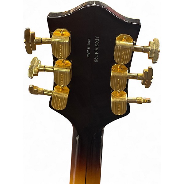 Used Gretsch Guitars Synchromatic G 400 C SUNBURST Hollow Body Electric Guitar
