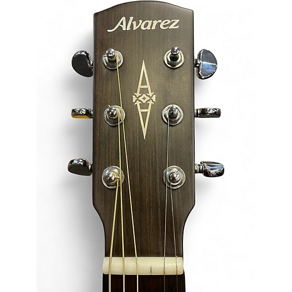 Used Alvarez AGE910CE 2 Color Sunburst Acoustic Electric Guitar