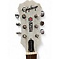 Used Epiphone Les Paul Junior Matco Tool Edition White Matco Tools Edition Solid Body Electric Guitar