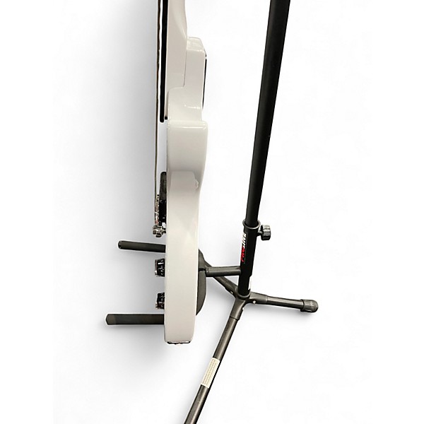 Used Epiphone Les Paul Junior Matco Tool Edition White Matco Tools Edition Solid Body Electric Guitar