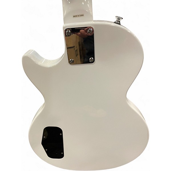 Used Epiphone Les Paul Junior Matco Tool Edition White Matco Tools Edition Solid Body Electric Guitar