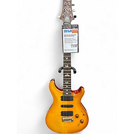 Used PRS 509 Amber Solid Body Electric Guitar