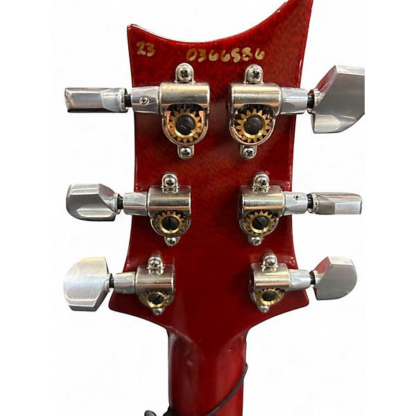 Used PRS 509 Amber Solid Body Electric Guitar