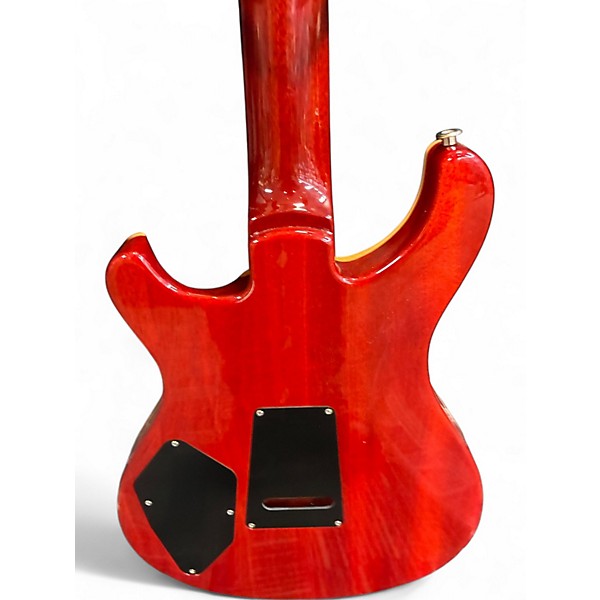 Used PRS 509 Amber Solid Body Electric Guitar