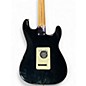 Used 2005 Fender MIM STRAT BLACK Solid Body Electric Guitar