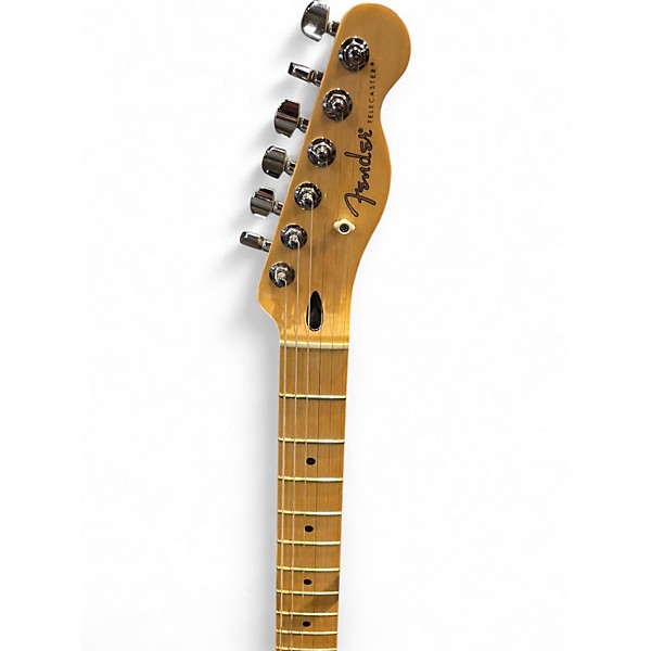 Used Fender LIMITED EDITION PLAYER TELECASTER PLUS Sienna Sunburst Solid Body Electric Guitar