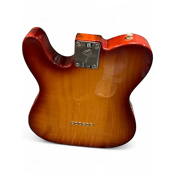 Used Fender LIMITED EDITION PLAYER TELECASTER PLUS Sienna Sunburst Solid Body Electric Guitar