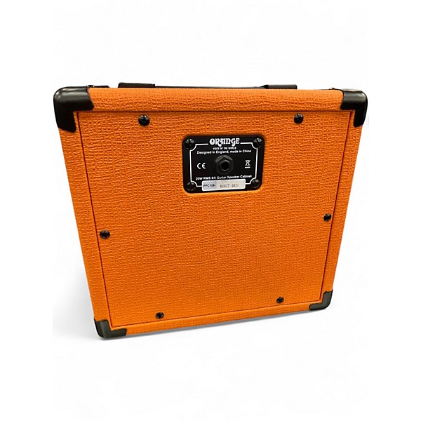 Used Orange Amplifiers PPC108 Micro Terror 1X8 Guitar Cabinet