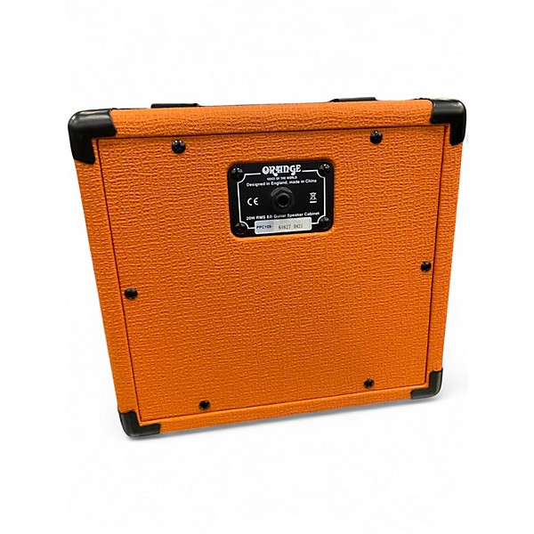 Used Orange Amplifiers PPC108 Micro Terror 1X8 Guitar Cabinet
