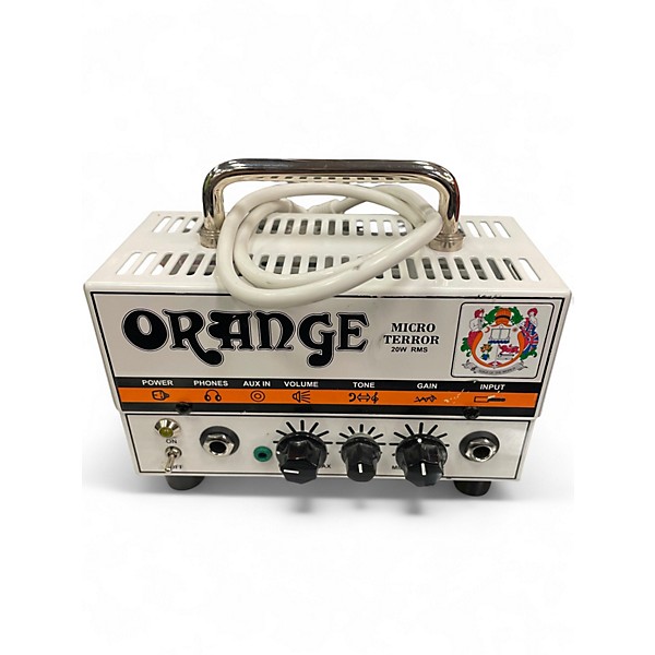 Used Orange Amplifiers MT20 Micro Terror 20W Tube Guitar Amp Head