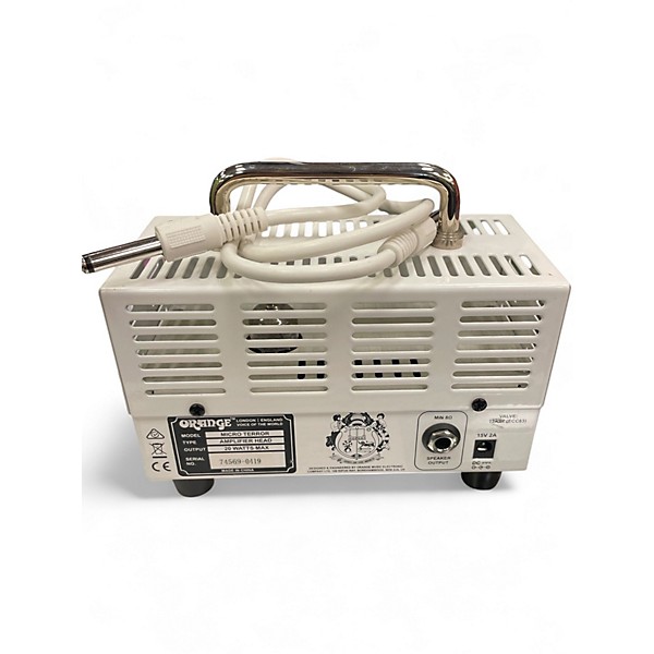 Used Orange Amplifiers MT20 Micro Terror 20W Tube Guitar Amp Head