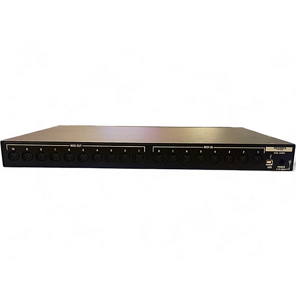 Used Digidesign MIDI I/O MIDI Interface