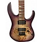 Used Ibanez RGRT621DPB TRANSPARENT PURPLE BURST Solid Body Electric Guitar