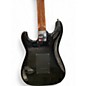 Used Samick Black Stratocaster Black Solid Body Electric Guitar