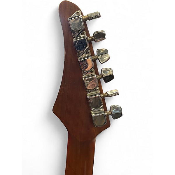 Used Samick Black Stratocaster Black Solid Body Electric Guitar