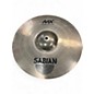 Used SABIAN 14in AAX Xplosion Hi Hat Pair Cymbal thumbnail