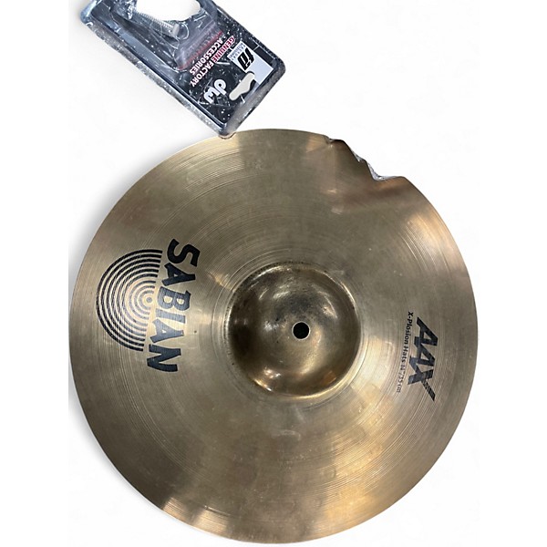 Used SABIAN 14in AAX Xplosion Hi Hat Pair Cymbal