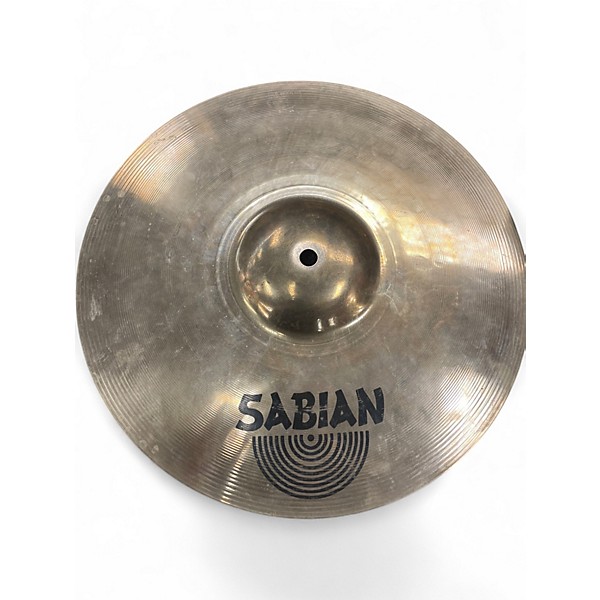 Used SABIAN 14in AAX Xplosion Hi Hat Pair Cymbal