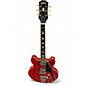Used Epiphone ES-335 Joe Bonamassa Red Hollow Body Electric Guitar thumbnail