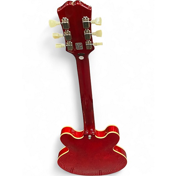 Used Epiphone ES-335 Joe Bonamassa Red Hollow Body Electric Guitar