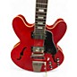 Used Epiphone ES-335 Joe Bonamassa Red Hollow Body Electric Guitar