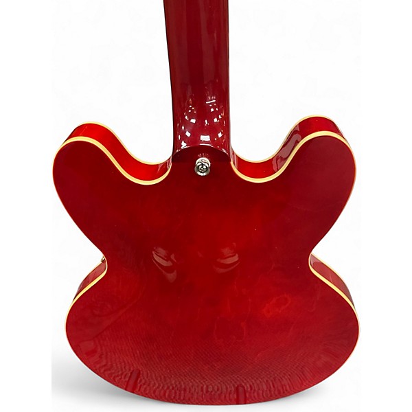 Used Epiphone ES-335 Joe Bonamassa Red Hollow Body Electric Guitar