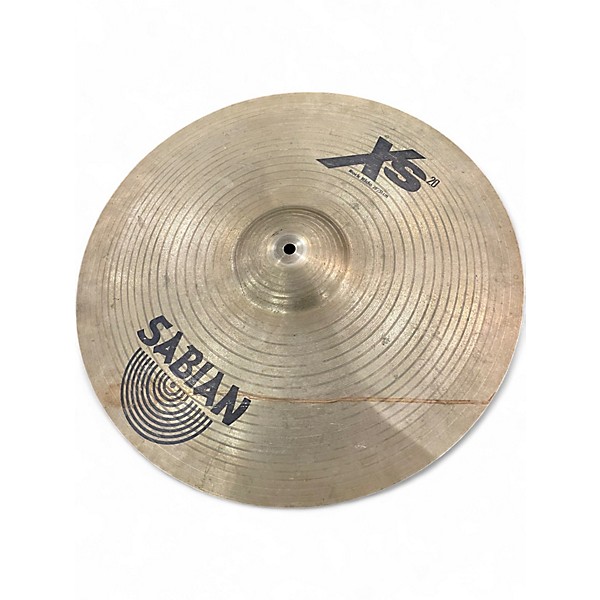 Used SABIAN 20in XS20 Rock Ride Cymbal