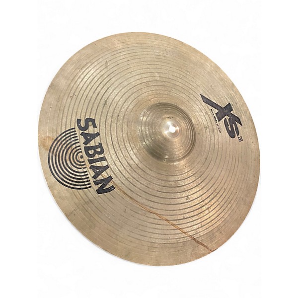 Used SABIAN 20in XS20 Rock Ride Cymbal