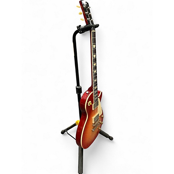 Used Gibson Les Paul Standard 1950S Neck Heritage Cherry Sunburst Solid Body Electric Guitar