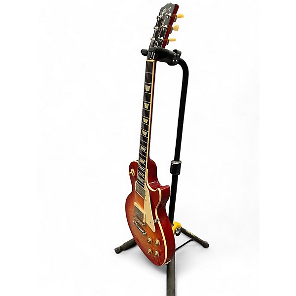 Used Gibson Les Paul Standard 1950S Neck Heritage Cherry Sunburst Solid Body Electric Guitar